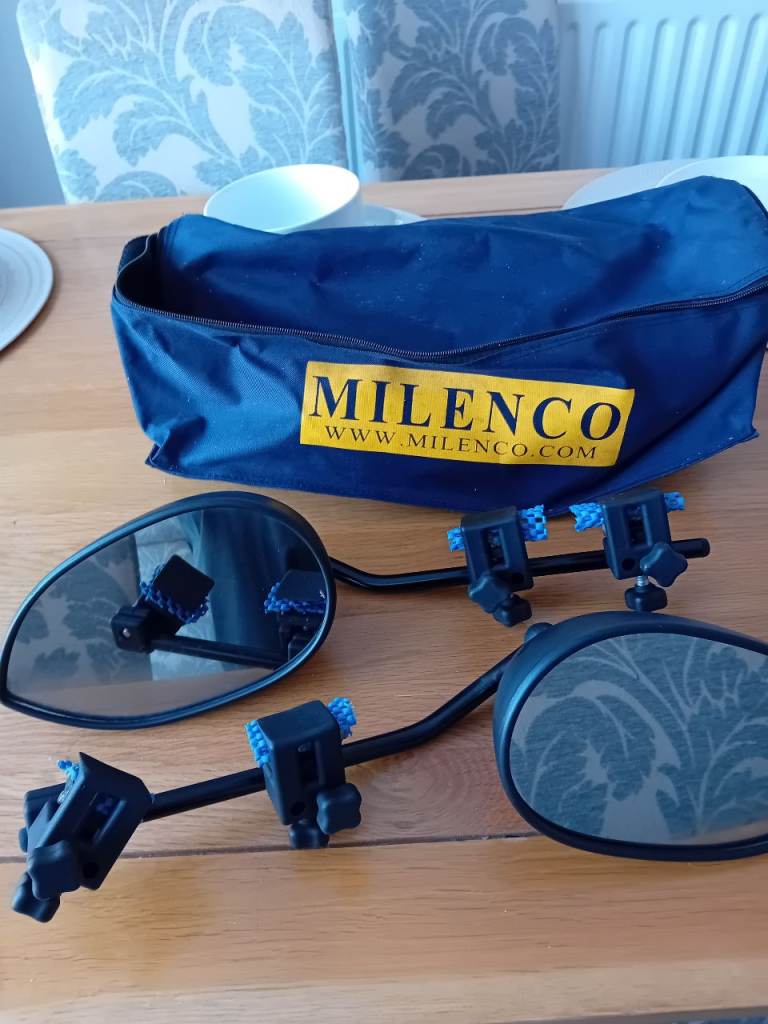 Milenco towing mirrors