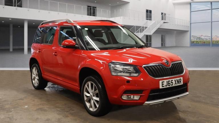 image for 2016 Skoda Yeti 1.2 TSI 110 SE 5dr DSG HATCHBACK Petrol Automatic