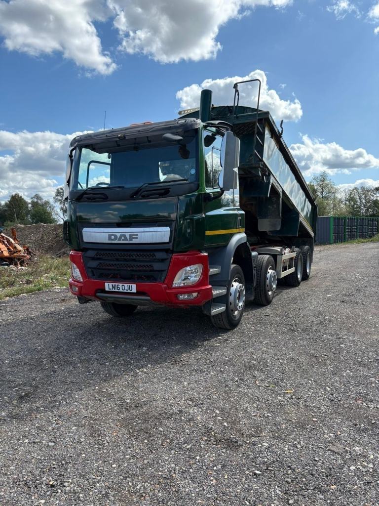 2016 DAF CF 85 440 8x4 Tipper £16000 + VAT
