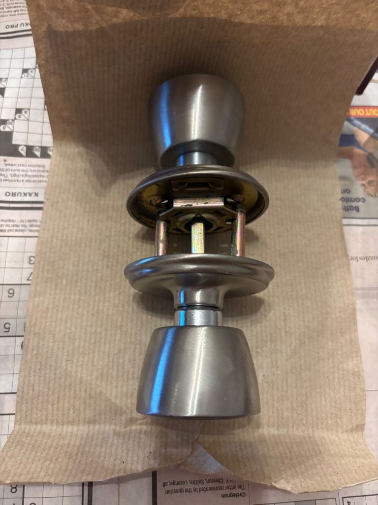 RARE Vintage Weiser Door Knob Sets – New Old Stock (Multiple Styles Available)
