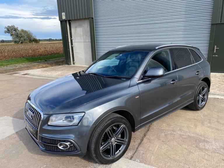 2017 Audi Q5 2.0 TDI [190] Quattro S Line Plus 5dr ESTATE Diesel Manual