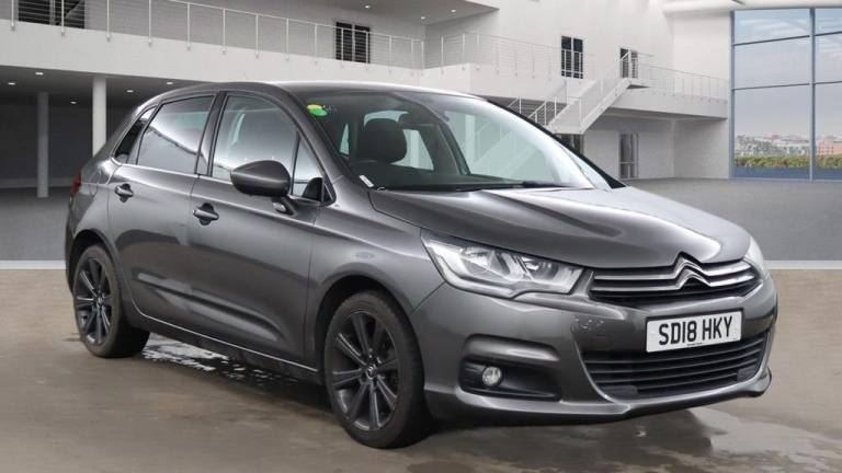 2018 Citroen C4 1.6 BlueHDi [120] Platinum 5dr HATCHBACK DIESEL Manual