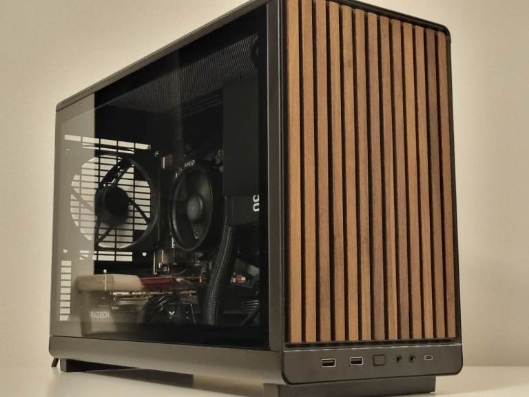 BARGAIN 2K VR GAMING PC RYZEN 7 RX 7600 RAM 16GB SSD 1TB COMPUTER AI WORKSTATION DESKTOP WIN11