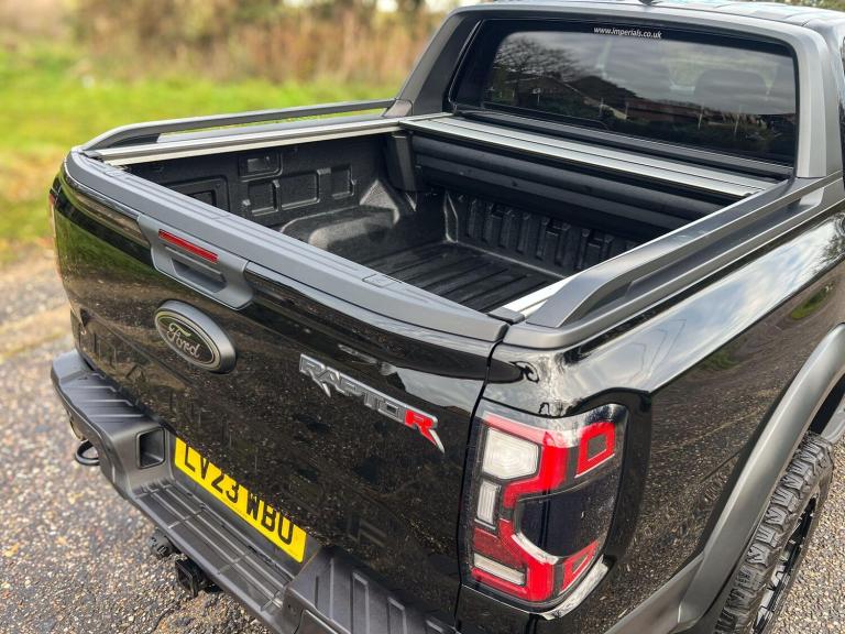  Ford Ranger 3.0T V6 EcoBoost Raptor Auto 4WD Euro 6 (s/s) 4dr Petrol Automatic