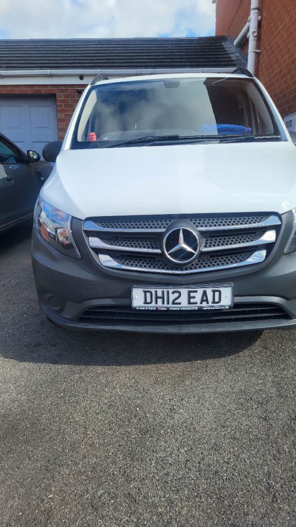Mercedes-Benz, VITO, Panel Van, 2017, Manual, 1598 (cc)