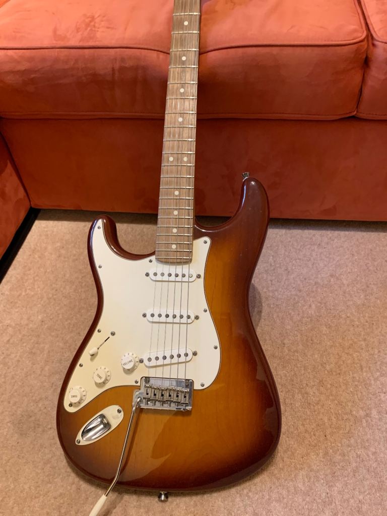 American Left hand Stratocaster 