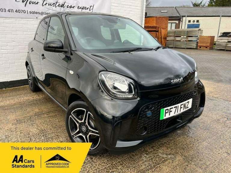 2021 smart forfour 60kW EQ Premium 17kWh 5dr Auto [22kWch] HATCHBACK ELECTRIC Automatic