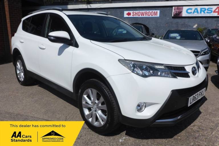 2013 Toyota RAV4 2.2 D-4D Icon 5dr ESTATE DIESEL Manual