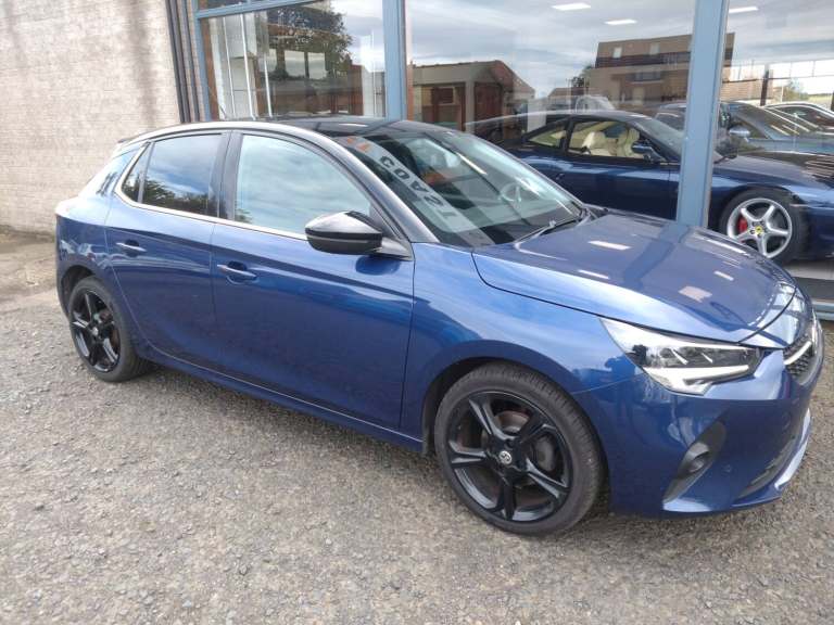2021 Vauxhall Corsa 1.2 Elite Edition 5dr HATCHBACK Petrol Manual