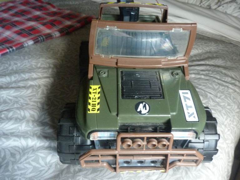 Action man Jeep