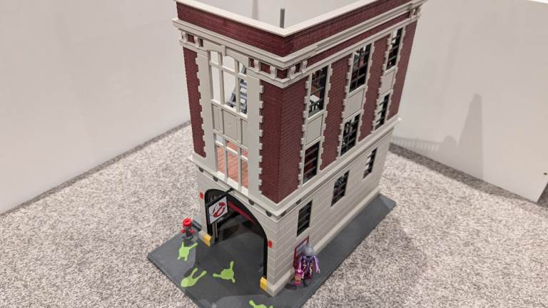 Playmobil Ghostbusters Firehouse 
