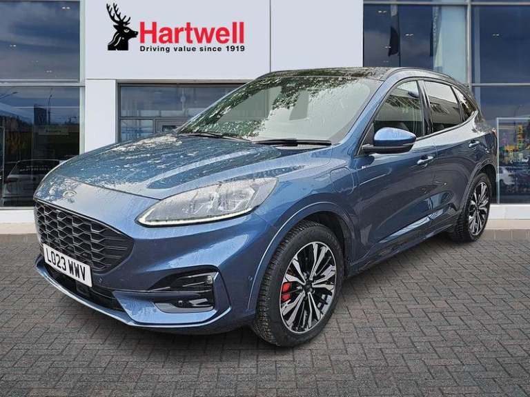 2023 Ford Kuga 2.5 EcoBoost Duratec 14.4kWh ST-Line X SUV 5dr Petrol Plug-in Hybrid CVT Eu Hatchb...