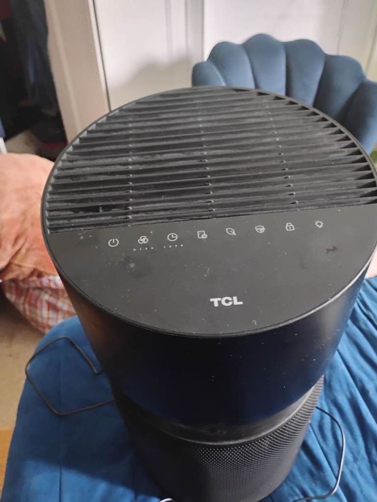 TCL Breeva A3BK Air Purifier - Black, Good Condition