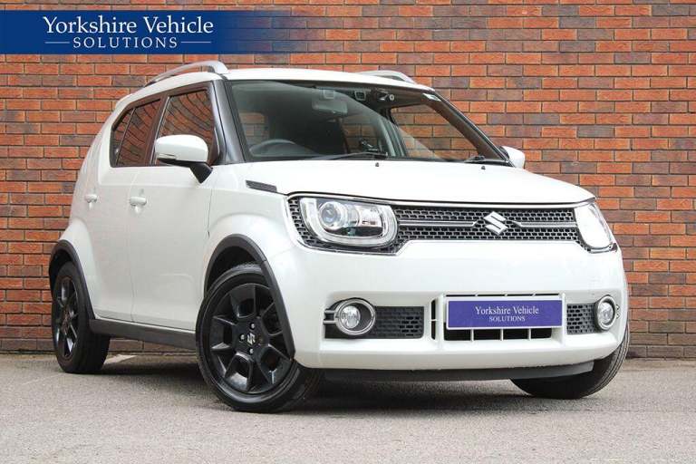 2018 Suzuki Ignis 1.2 Dualjet MHEV SZ5 ALLGRIP Euro 6 (s/s) 5dr HATCHBACK Petrol/Electric Hybrid ...