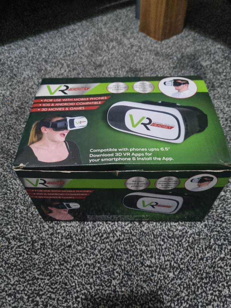 Vr headset  kids phone 📱  use with phone 