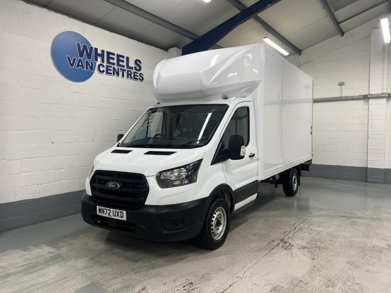 2022 Ford Transit 350 EcoBlue Leader 2.0 2dr Luton Manual Diesel Luton Diesel Manual