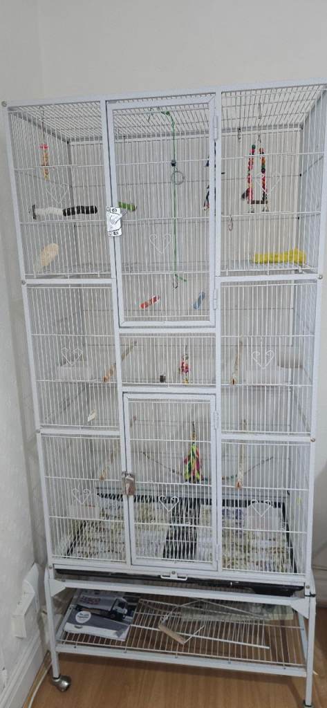 For sale extra large bird cage