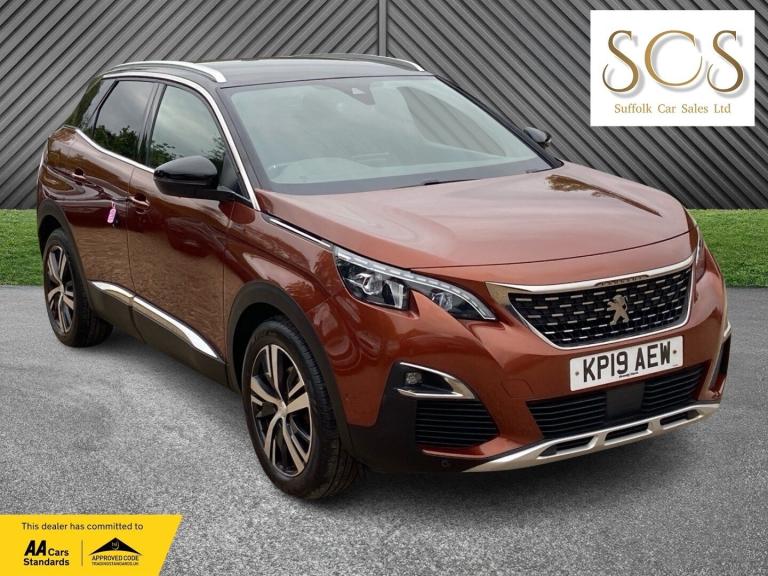 PEUGEOT 3008 1.6 PureTech GT Line 2019