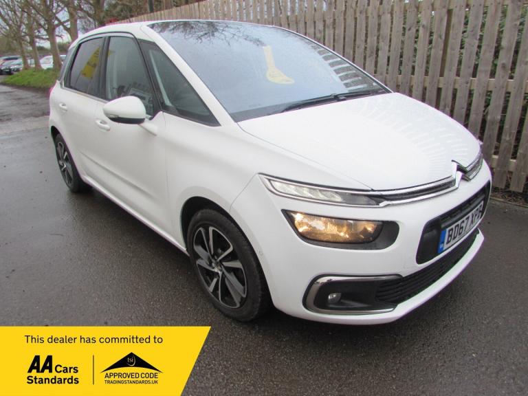 2017 Citroen C4 Picasso 1.6 BlueHDi Feel 5dr MPV Diesel Manual