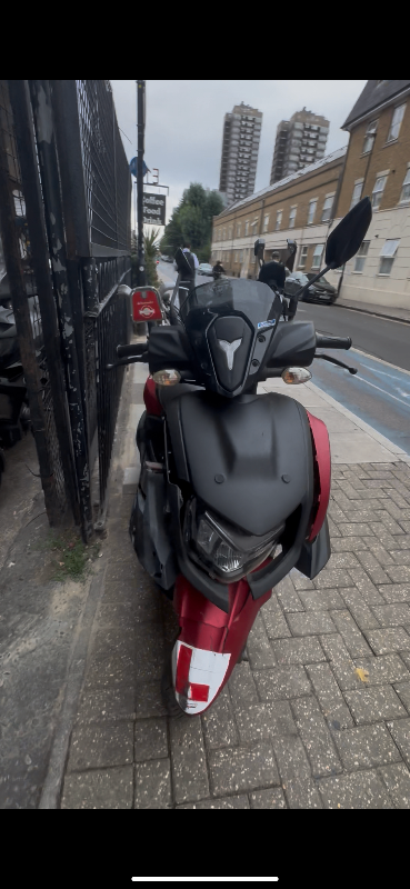 Yamaha, RAYZR, 2025, 125 (cc)