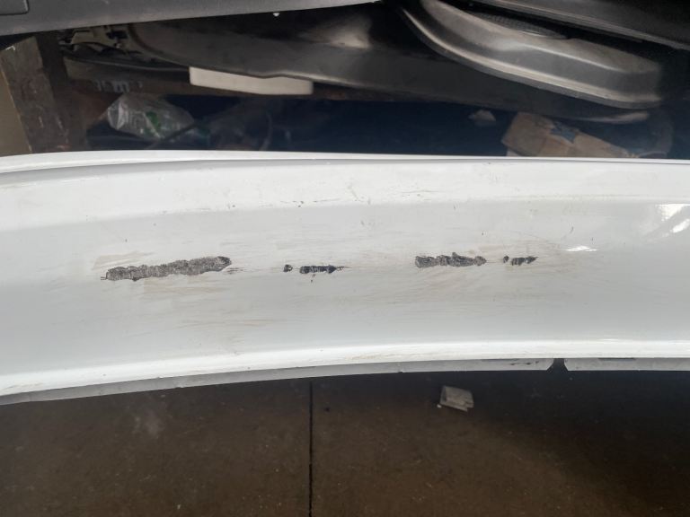 FORD FIESTA MK8 ST LINE REAR BUMPER WITH PDC HOLES (2017-2022)