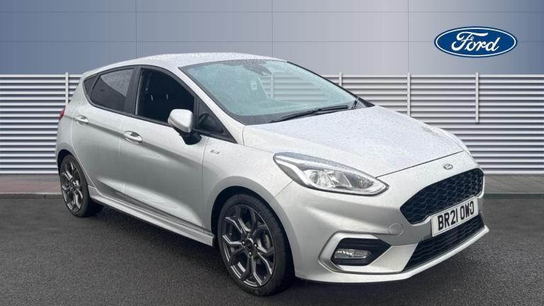 2021 Ford Fiesta 1.0 EcoBoost 95 ST-Line Edition 5dr Petrol Hatchback Hatchback Petrol Manual