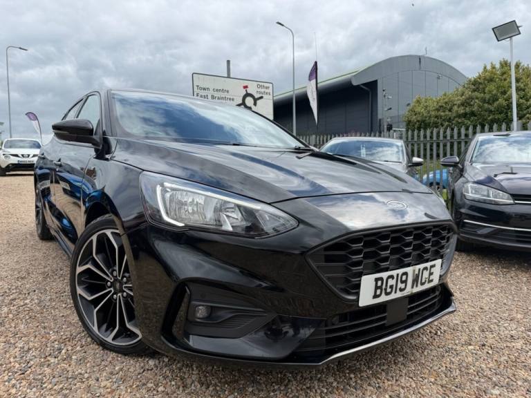 2019 Ford Focus 1.0 EcoBoost 125 ST-Line X 5dr HATCHBACK PETROL Manual