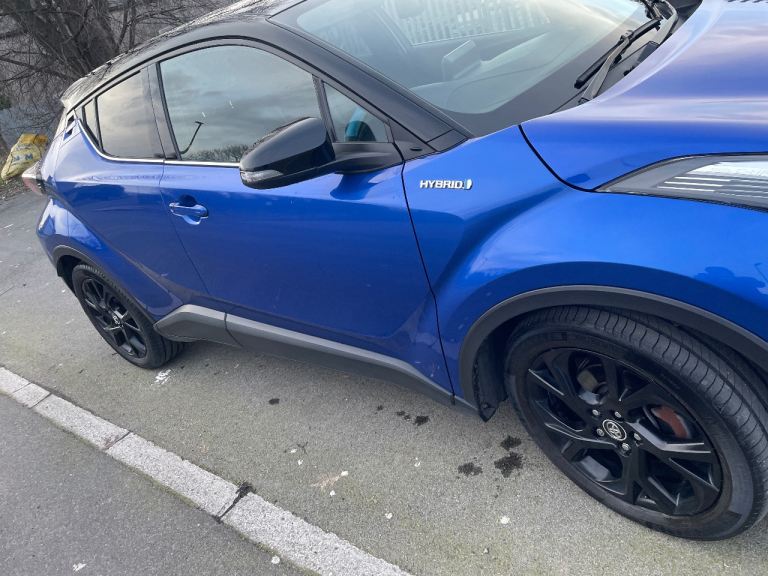 Toyota, C-HR, 1.8 petrol, hybrid, automatic, 2019