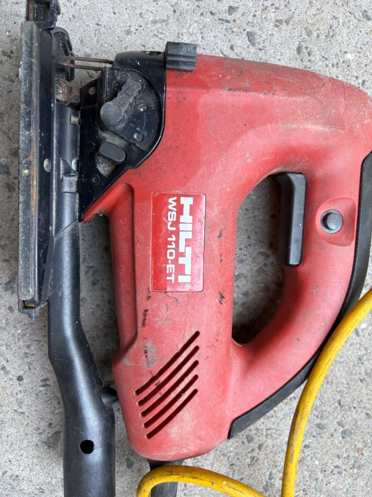 Hilti WSJ 110-ET Jigsaw – Good Working Order