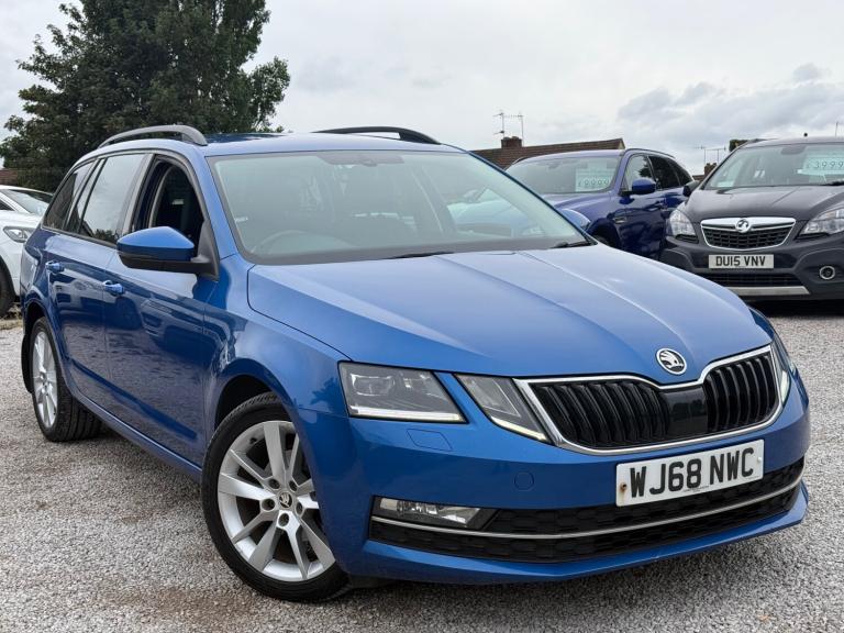 2018 Skoda Octavia 1.6 TDI CR SE L 5dr ESTATE Diesel Manual
