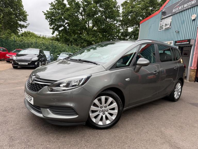 2017 Vauxhall Zafira Tourer 1.4i Turbo Design Auto Euro 6 5dr MPV Petrol Automatic