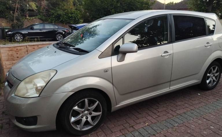 TOYOTA COROLLA VERSO 2007 2.2 DEISEL 7 SEATS 