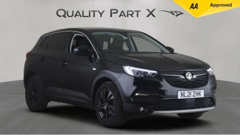 2021 Vauxhall Grandland X 1.2 Turbo SRi Nav Euro 6 (s/s) 5dr HATCHBACK Petrol Manual