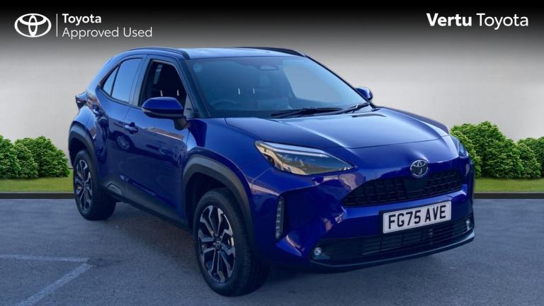 2025 Toyota Yaris Cross 1.5 Hybrid Design 5dr CVT Hybrid Estate Estate Hybrid Automatic