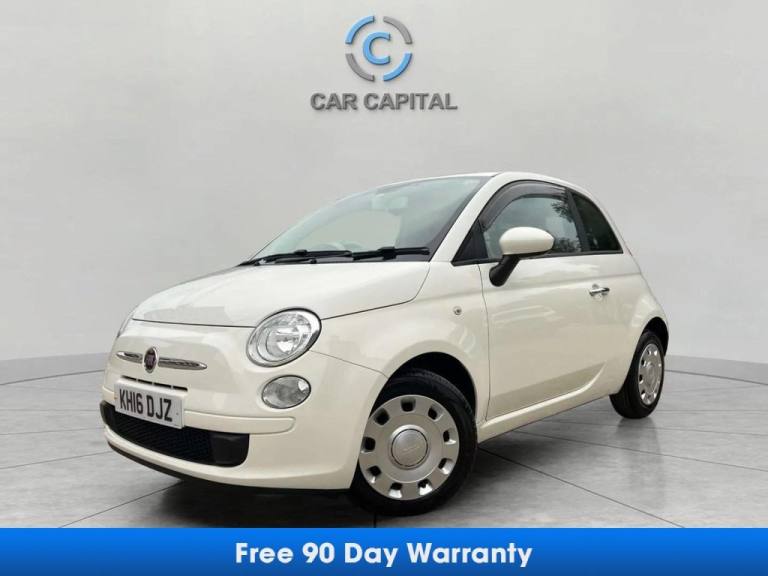 2016 16 FIAT 500 0.9 TWINAIR LOUNGE DUALOGIC EURO 6 (S/S) 3DR