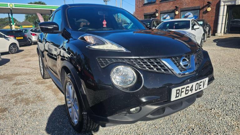 2014 Nissan Juke 1.5 dCi 8v Acenta Premium Euro 5 (s/s) 5dr HATCHBACK Diesel Manual