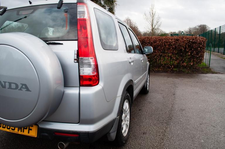 2005 Honda CR-V 2.0 i-VTEC Sport 5dr ESTATE Petrol Manual