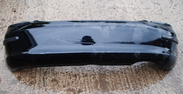 2005 HONDA CIVIC MK7 3DR REAR BUMPER BLACK