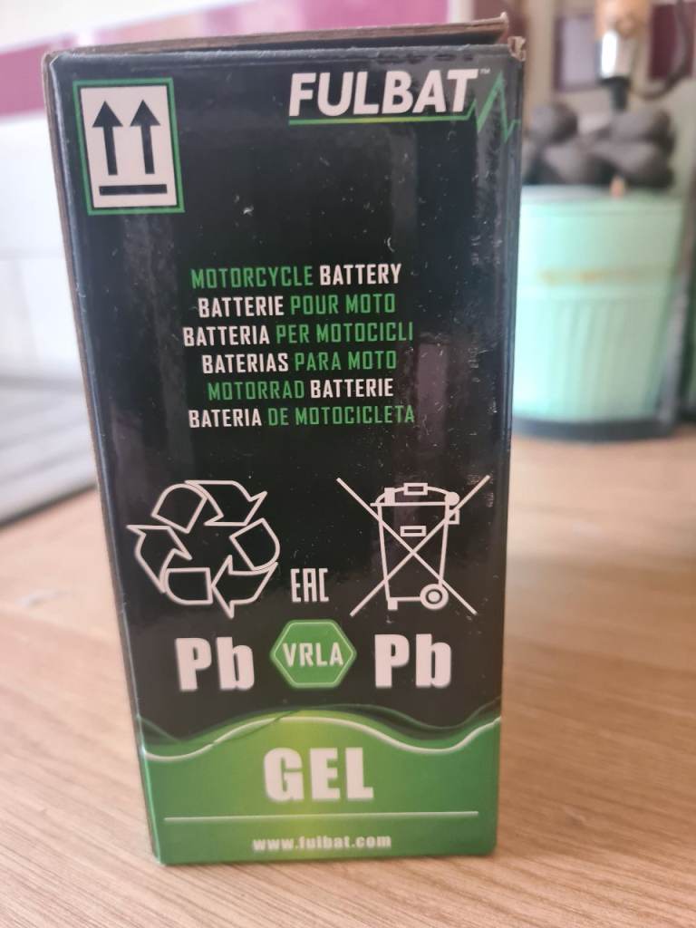 Gel battery.