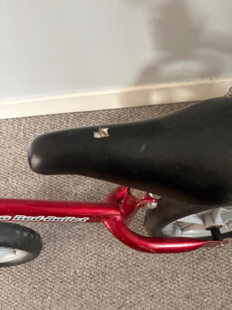 Chicco Red Bullet Balance bike