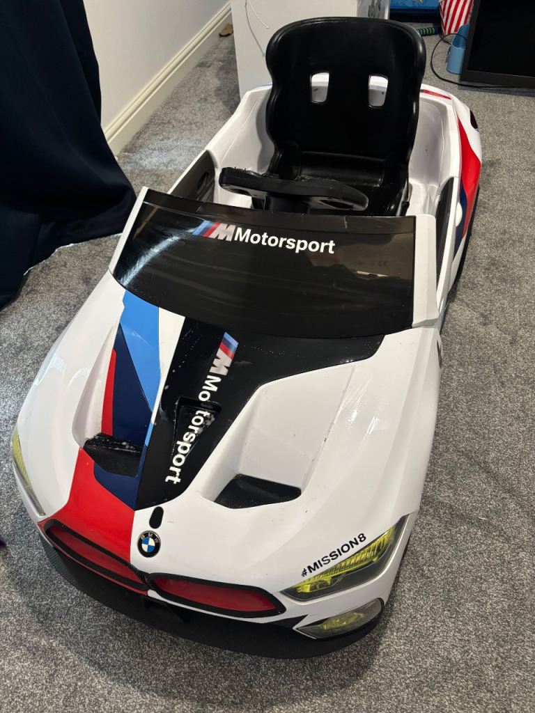 BMW kids electric car 