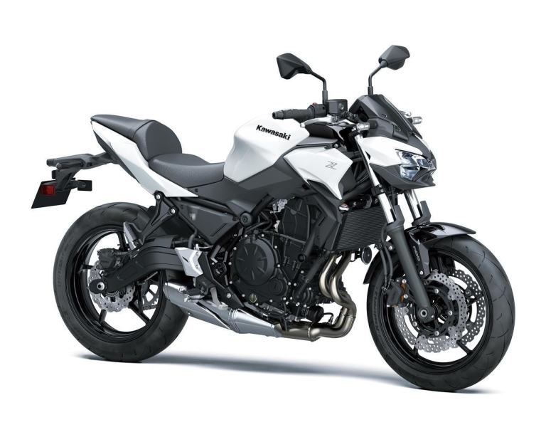 New MOTORCYCLE 2026 Kawasaki Z650 ER650 White
