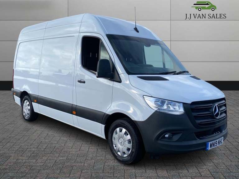 2019 Mercedes-Benz Sprinter 3.5t H1 Van PANEL VAN DIESEL Automatic