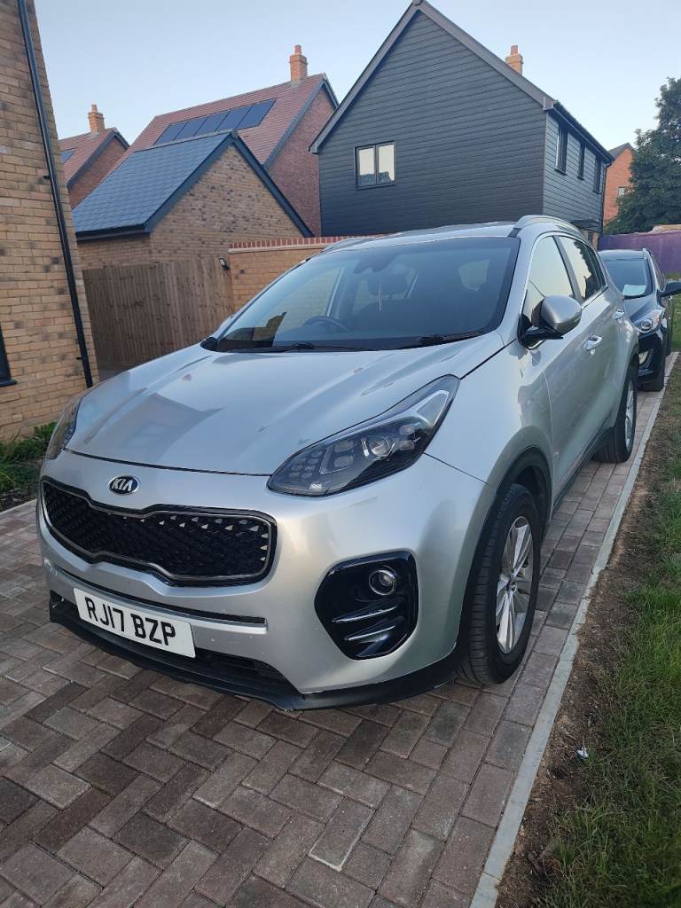 Kia, SPORTAGE, Estate, 2017, Other, 1685 (cc), 5 doors