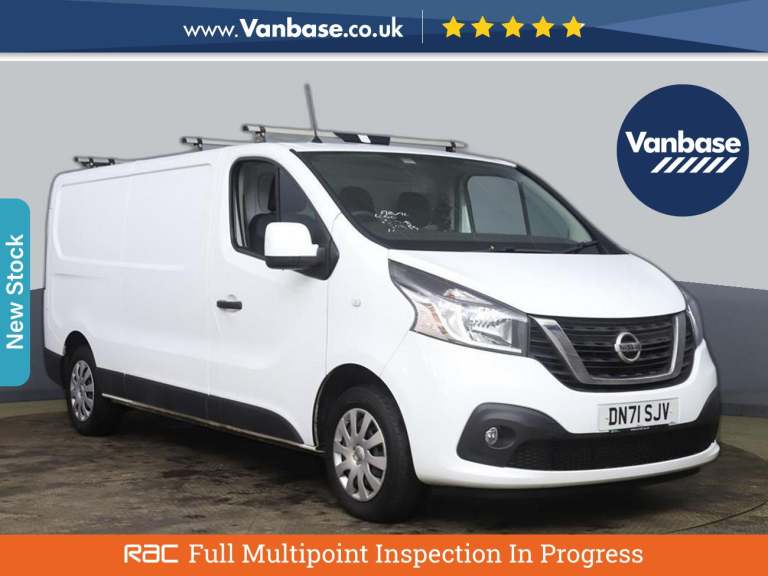 2021 Nissan NV300 2.0 dCi 30 Acenta Panel Van 4dr Diesel Manual L2 H1 Euro 6 (120 ps) Panel Van (...