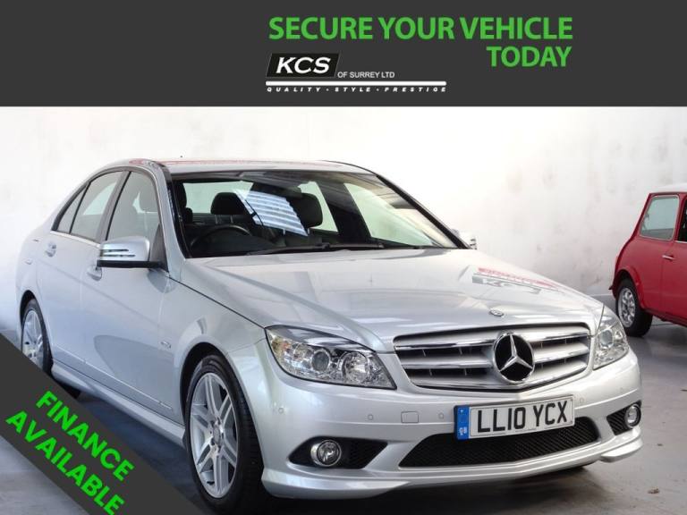 2010 Mercedes-Benz C Class 2.1 C250 CDI BlueEfficiency Sport Saloon 4dr Diesel Auto Euro 5 (204 p...