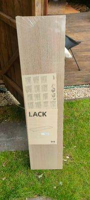 IKEA chunky shelf 'LACK: