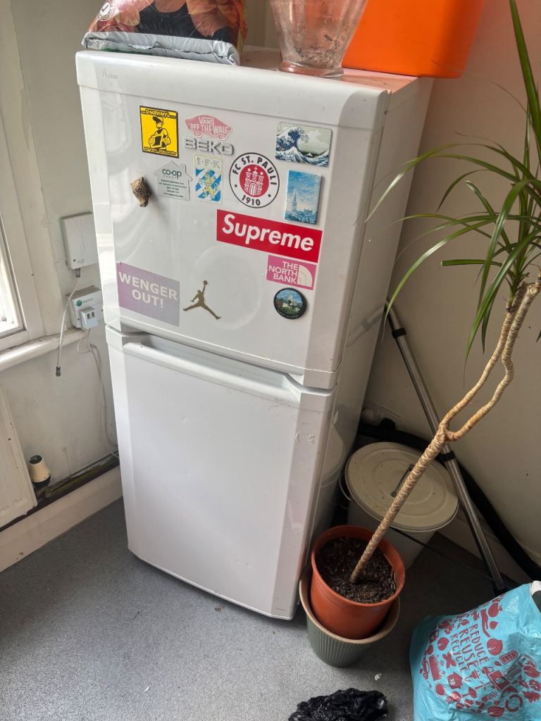 Beko fridge freezer