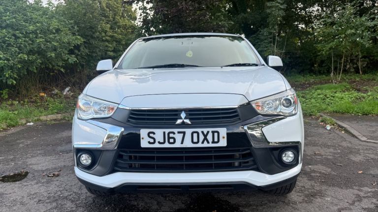 Mitsubishi, ASX, Hatchback, 2017, Manual, 1590 (cc), 5 doors