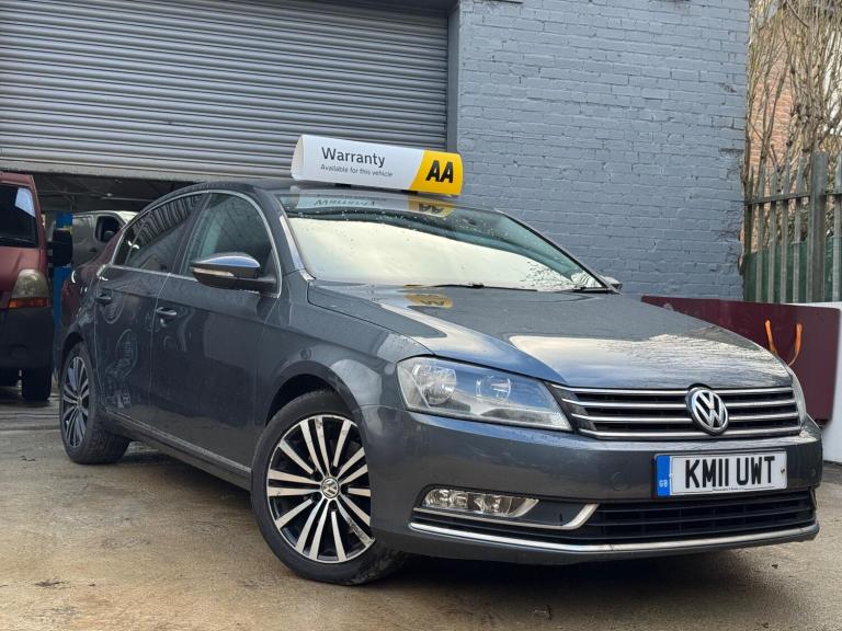  Volkswagen Passat 2.0 TDI BlueMotion Tech Sport DSG Euro 5 (s/s) 4dr Diesel Automatic